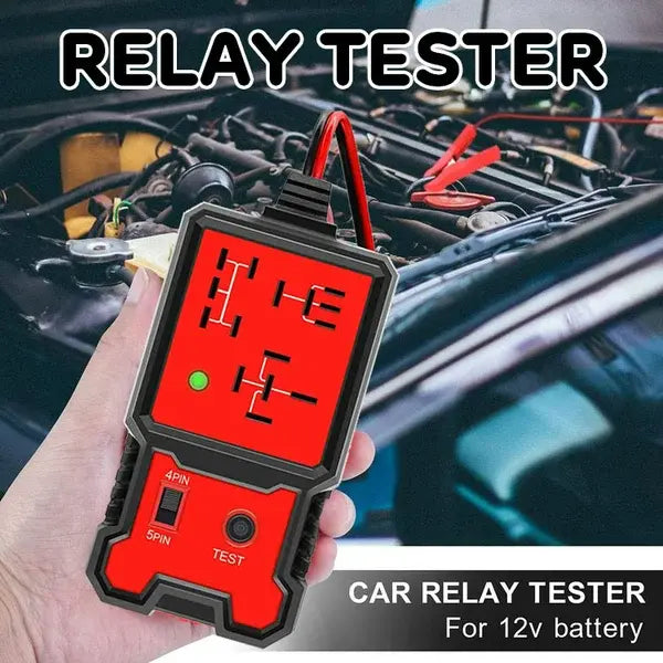 Testador de relés de 12 V