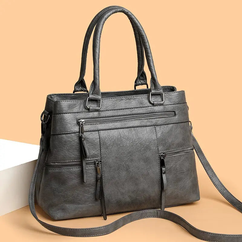 👜Borsa da donna in morbida, elegante e capiente pelle