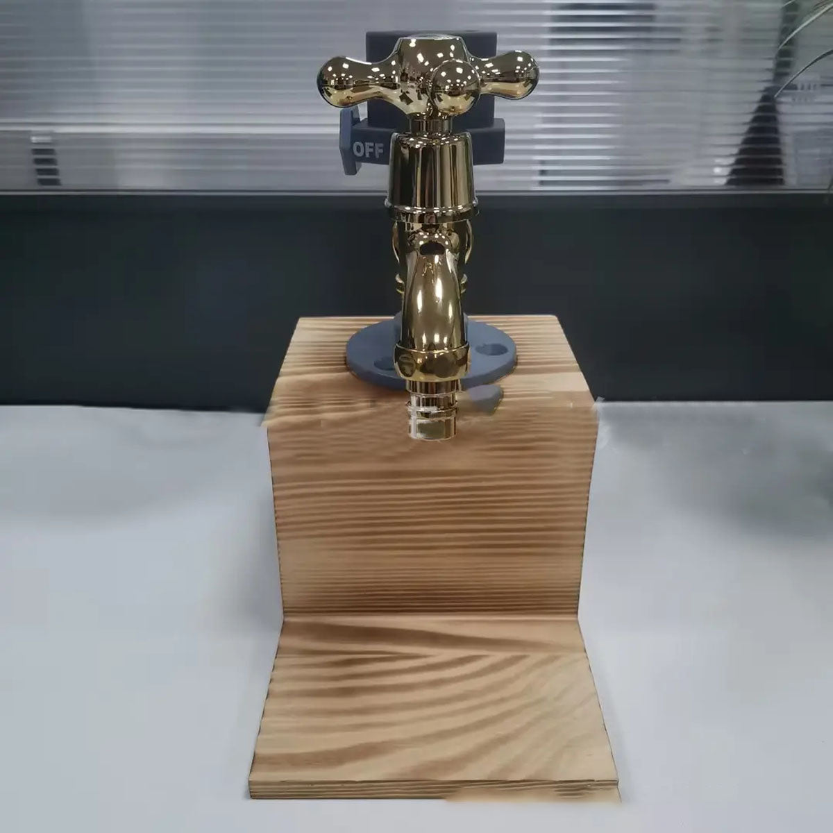 🍺🍻Dispensador de whisky de madeira / Dispensador de álcool de madeira feito à mão