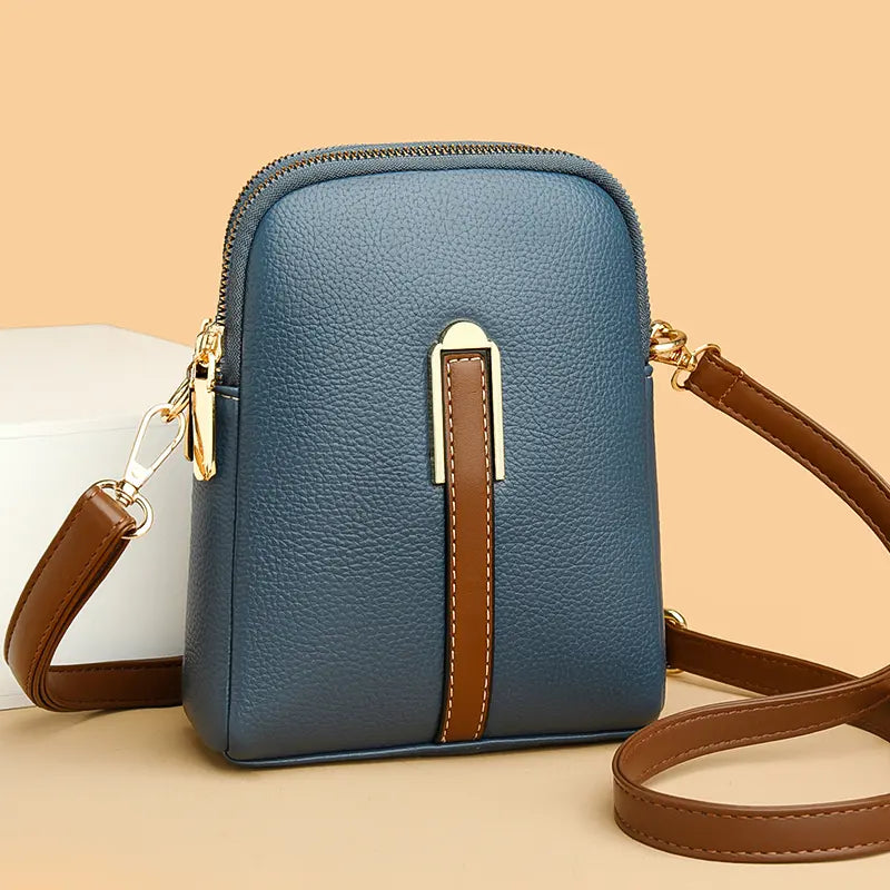 【Secondo pezzo a metà prezzo】👜 Nuova borsa a tracolla da donna in pelle PU alla moda 2025