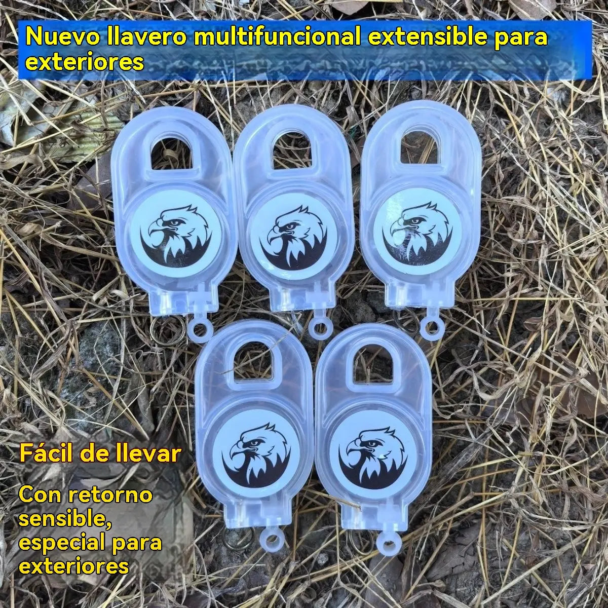 🐓🐦🔥Armadilhas de Mola para Exterior 4/8, Armadilha Autoblocante de Alta Sensibilidade