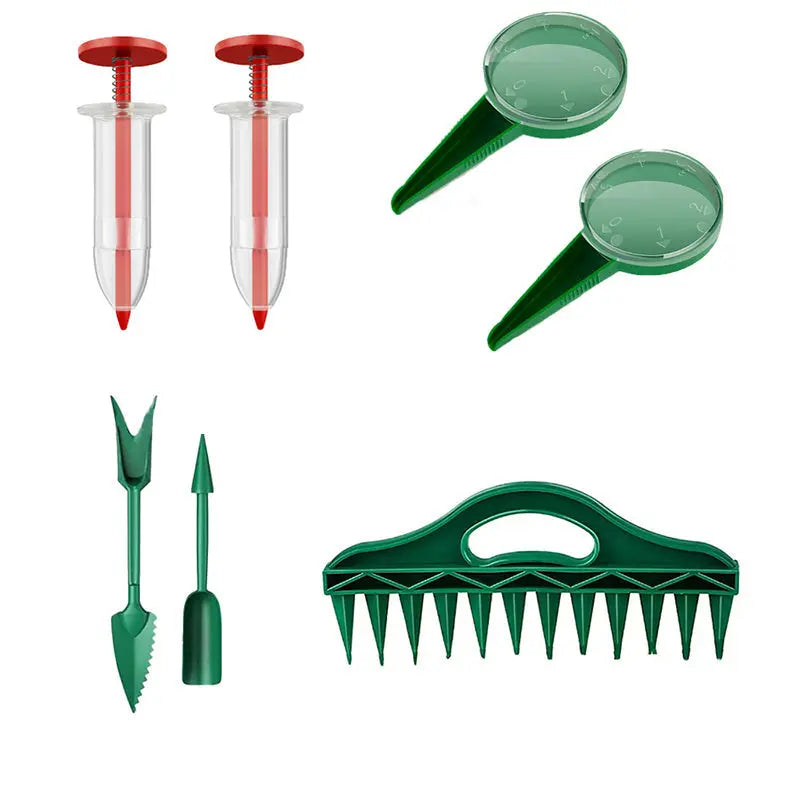 Kit de plantação de sementes de jardim, soco de plantação