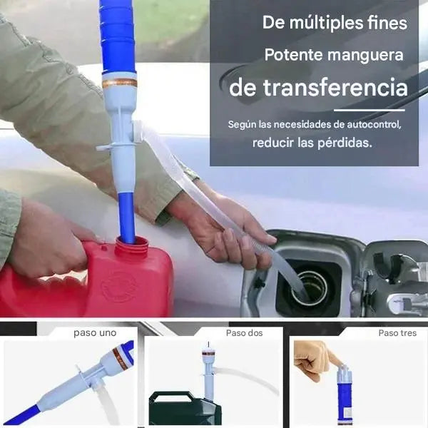 Pompa elettrica portatile ecologica per l'acqua