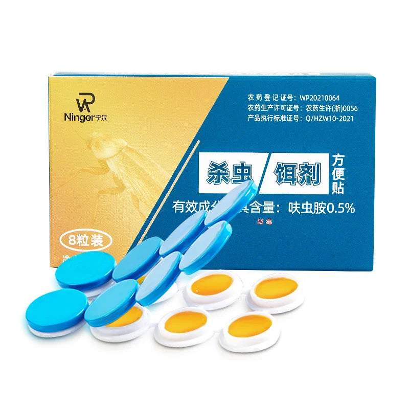 【5 scatole/10 scatole】Esca in gel potente per uccidere gli scarafaggi