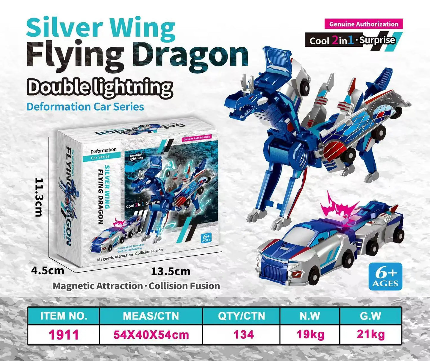 🎁Oferta especial✨Carro de dinossauro transformador com colisão