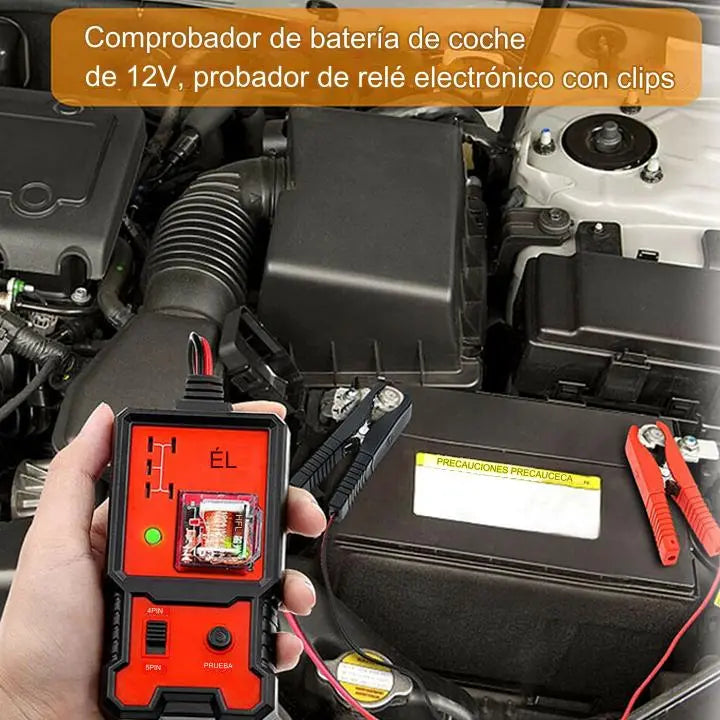 Testador de relés de 12 V