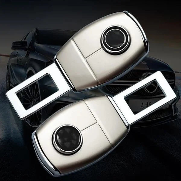 š„š„ćš„Acquista 3 e ricevi 3 gratisćššEstensore per cintura di sicurezza in metallo per auto (contatta il negozio per personalizzare il logo)