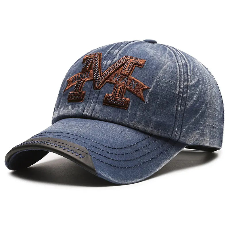 š„š„ćSecondo pezzo a metĆ prezzoćš§¢ Cappellino da baseball 2025 con lettere lavate ricamate, design regolabile.
