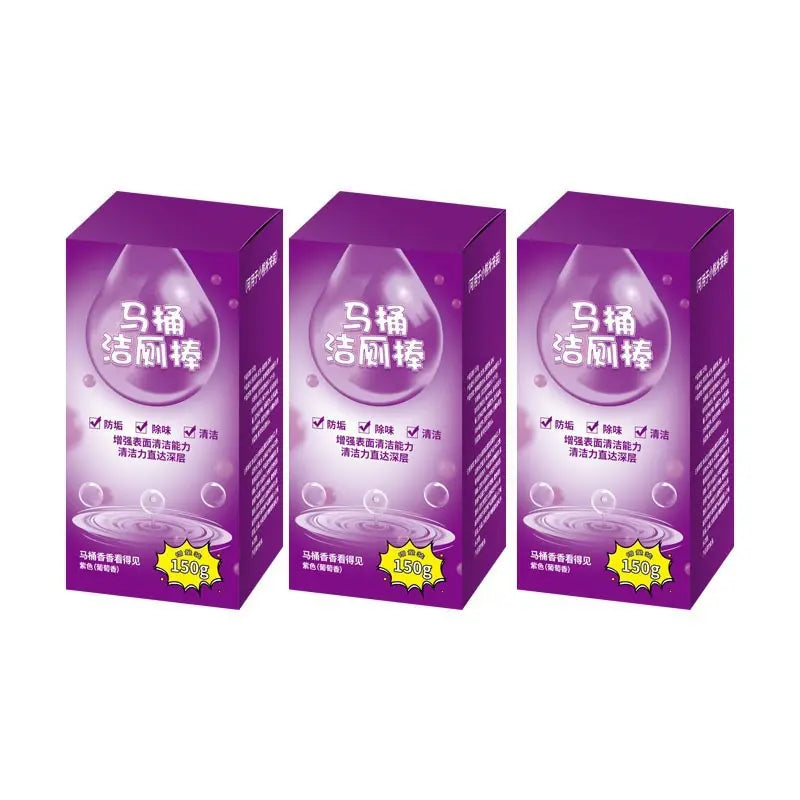 🚽🌟【Acquista 2 e ricevi 2 gratis】 Bacchetta automatica per la pulizia del WC, strumento deodorante