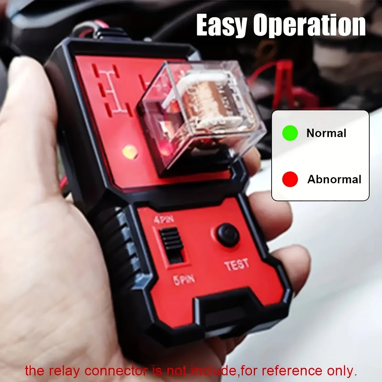 Testador de relés de 12 V