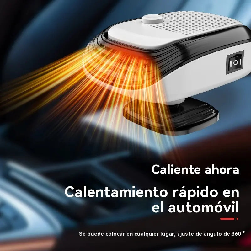 đđĄă12V/24VăVentilador de aquecimento para automĂłvel, ventilador de aquecimento rĂĄpido para inverno, dispositivo de aquecimento anti-embaciamento