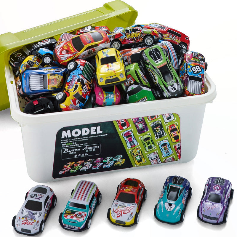 【30 áut🚗 + Box🎁】Autíčka úložným boxom