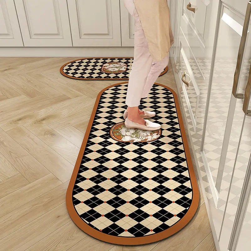 š„Offerta a tempo limitatoš„Nuovo tappetino da cucina in terra di diatomee, assorbente, antiscivolo e resistente allo sporco