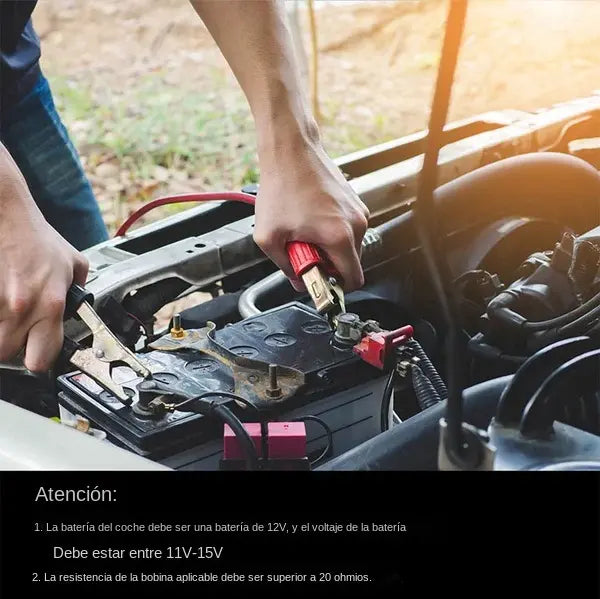 Testador de relés de 12 V