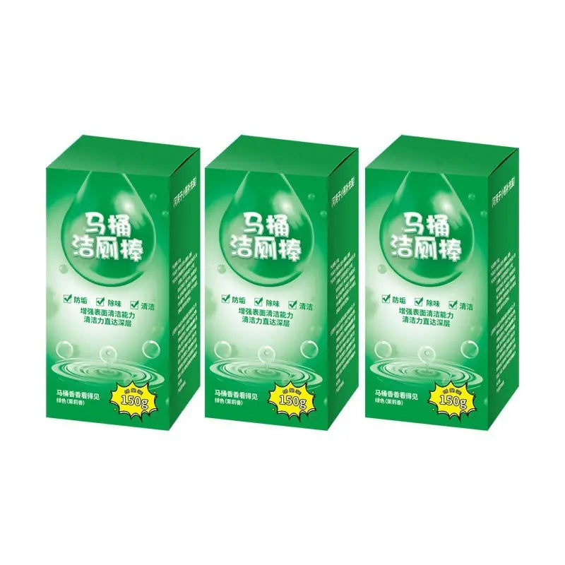 🚽🌟【Acquista 2 e ricevi 2 gratis】 Bacchetta automatica per la pulizia del WC, strumento deodorante