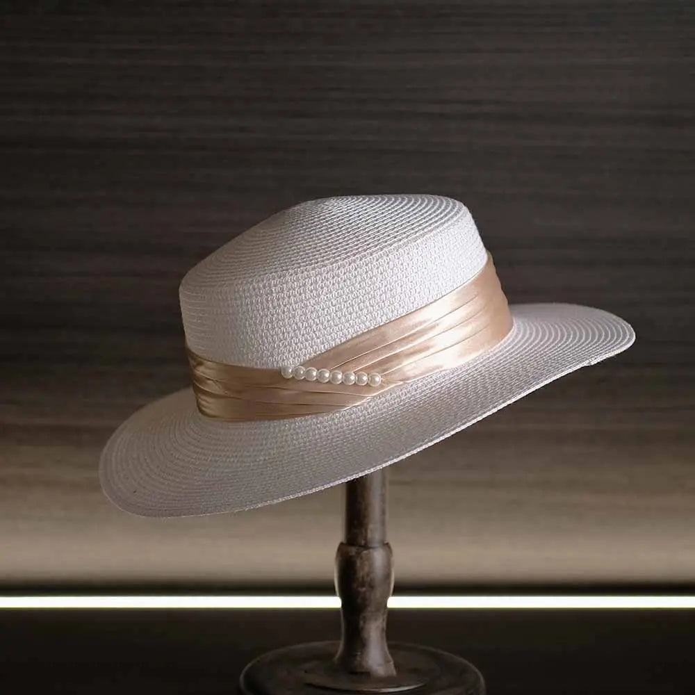🔥【56-58cm】2025 Nuovo cappello da sole estivo da donna in stile francese