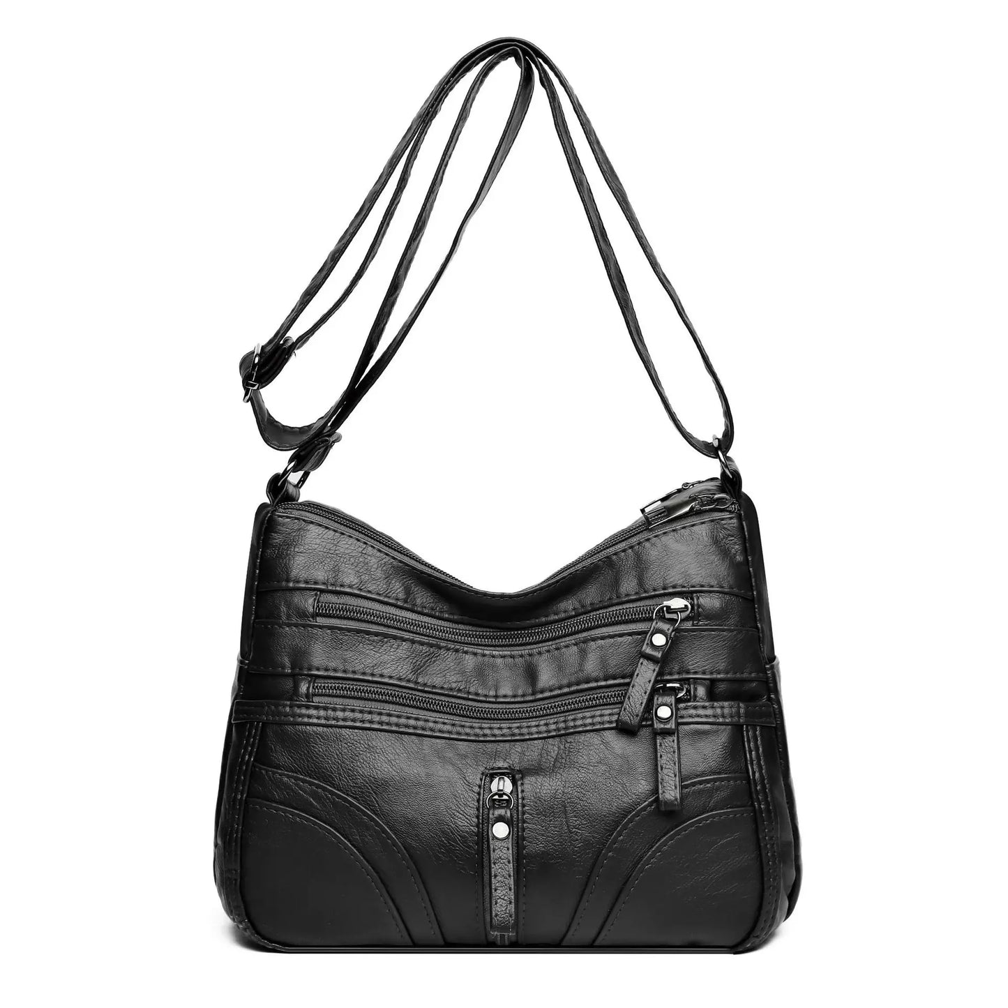 🔥👜Nuovo zaino in morbida pelle, moderno e versatile