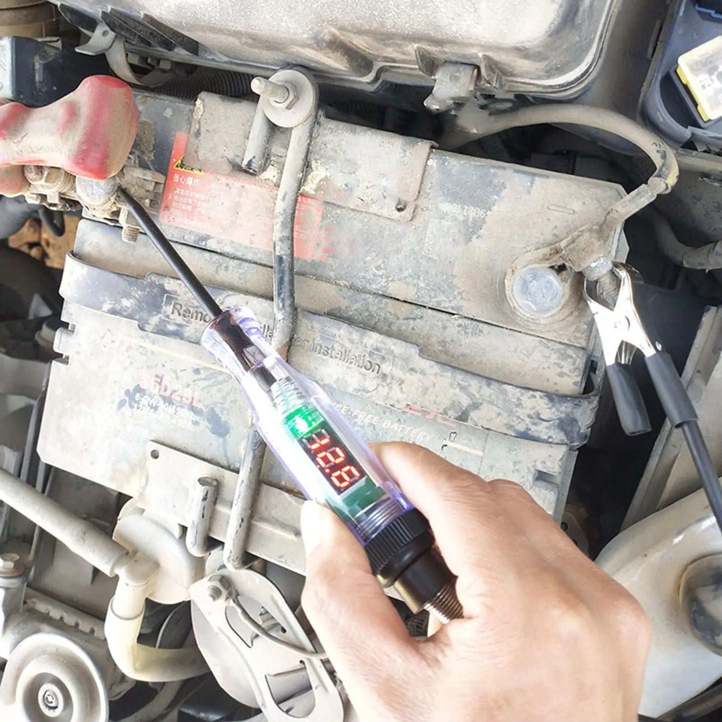 Kfz-Stromkreistester Stift Spannungsstift 12-24V