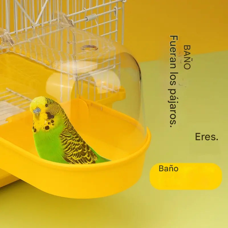🔥🐦Bagno per uccelli, accessori per gabbie per uccelli