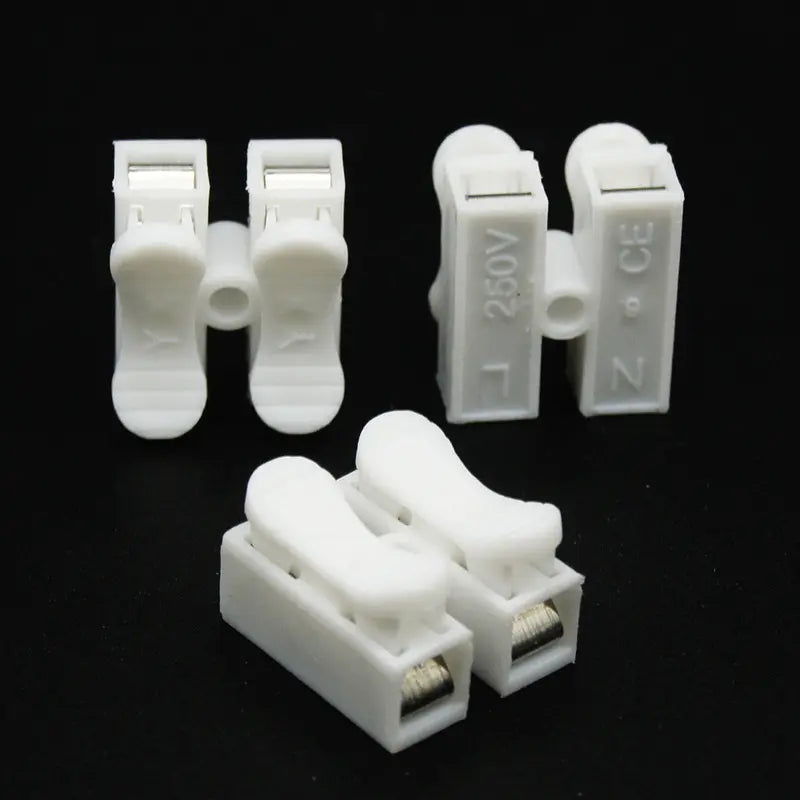 【🔥Compre 100 e leve 100 grátis】 Conectores de fios domésticos Conector rápido tipo push