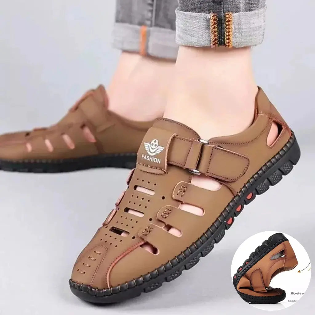 🔥【38-44】2025 Nuove scarpe casual da uomo con suole morbide e traspiranti.