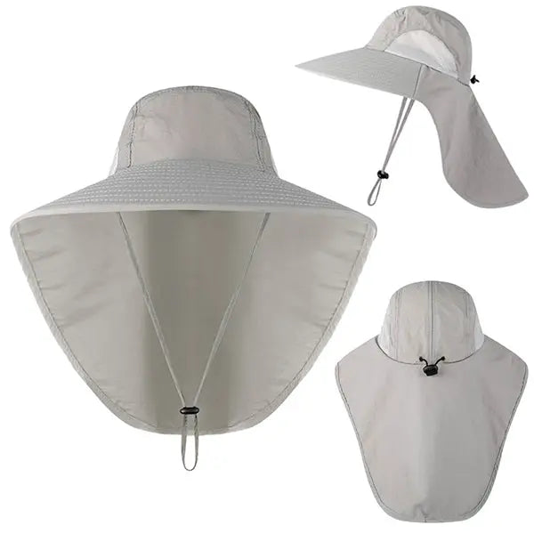 🔥【Acquista 1 e ricevi 1 gratis】Cappello protettivo universale per la pesca all'aperto