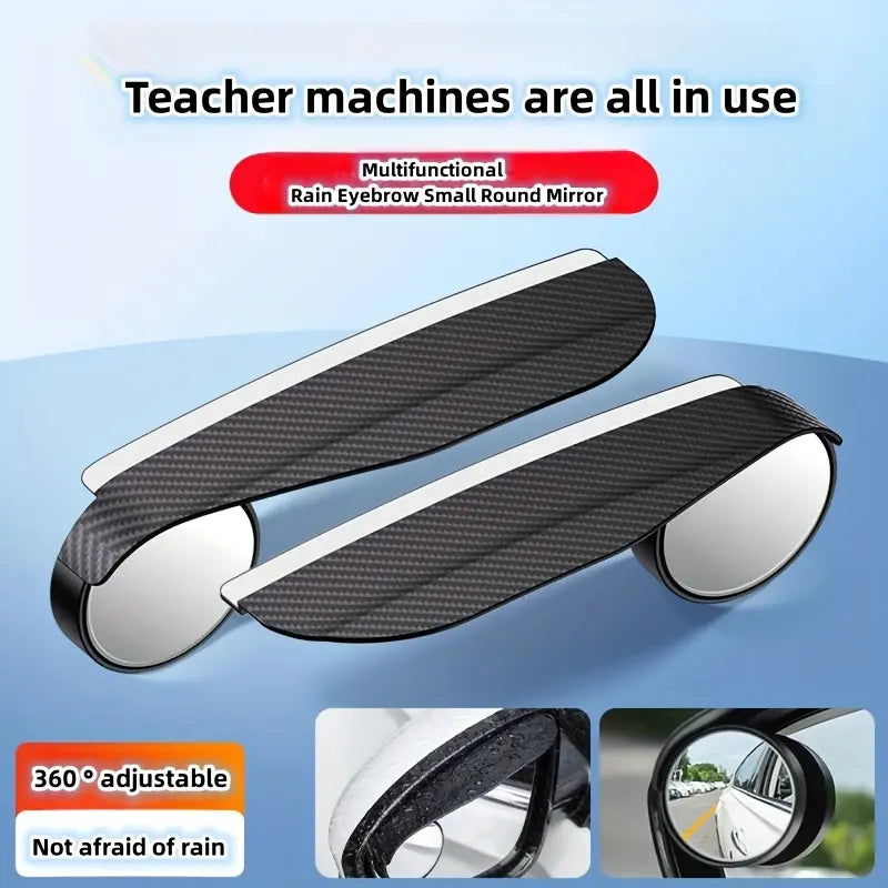 😍🚗【Acquista 1 e ricevi 1 gratis】👍Specchietto retrovisore per auto, regolabile a 360 gradi, piccolo specchio rotondo