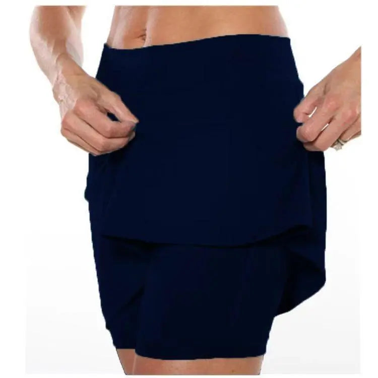 đź’•Pantaloni sportivi finti da donna in due pezzi