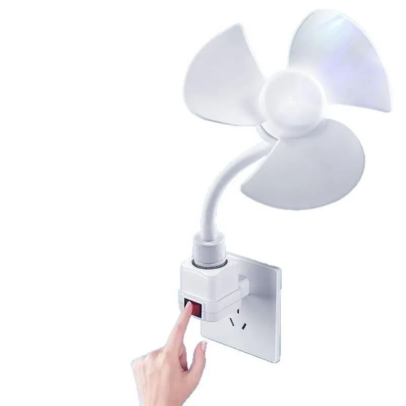 Mini ventilador de cozinha silencioso de alta potência 【Segundo conjunto por apenas 10 euros】