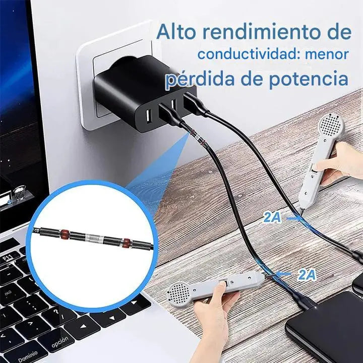 š„š„ć100/200 pezzić Kit di connettori per cavi con manicotto di saldatura termoretraibile, guaina di riparazione per rottura cavi multifunzionale