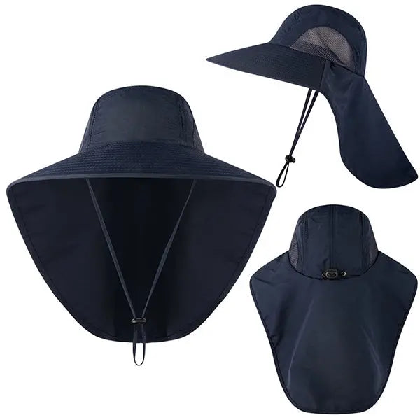 🔥【Acquista 1 e ricevi 1 gratis】Cappello protettivo universale per la pesca all'aperto