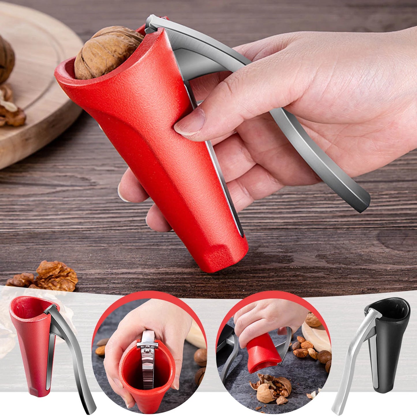 🌰【Acquista 1 e ricevi 1 gratis】Sgusciatore di noci multifunzione