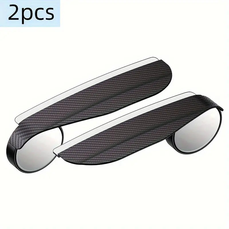 😍🚗【Acquista 1 e ricevi 1 gratis】👍Specchietto retrovisore per auto, regolabile a 360 gradi, piccolo specchio rotondo