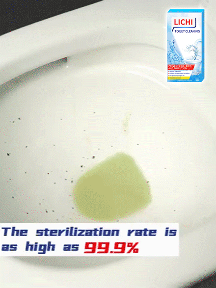 🌟【Acquista 3 e ricevi 3 gratis】Potente schiuma detergente per WC