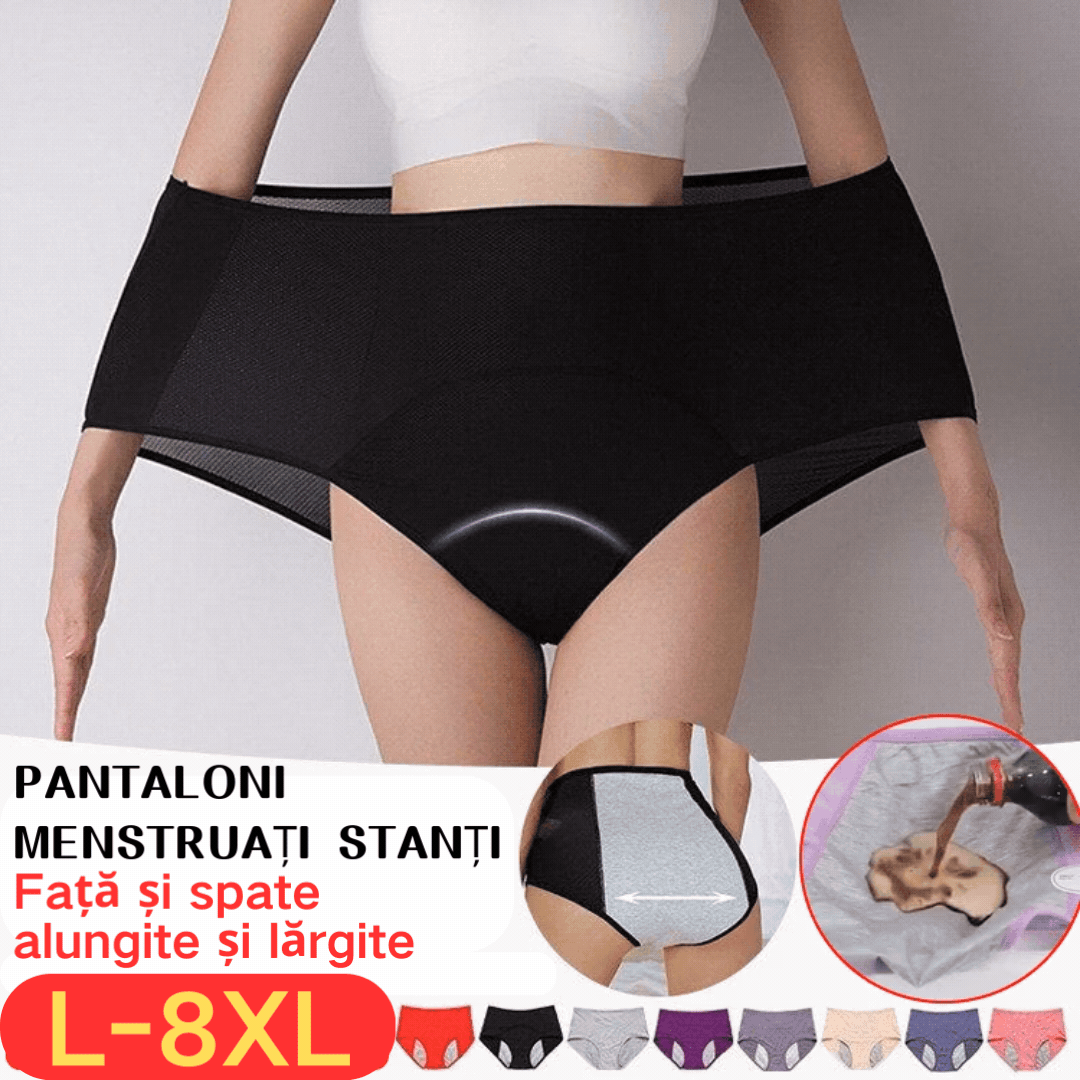 š„ćConfezione da 9 pezzićSuper offerta dell'ultimo giorno: 2025 nuova biancheria intima a vita alta anti-perdita