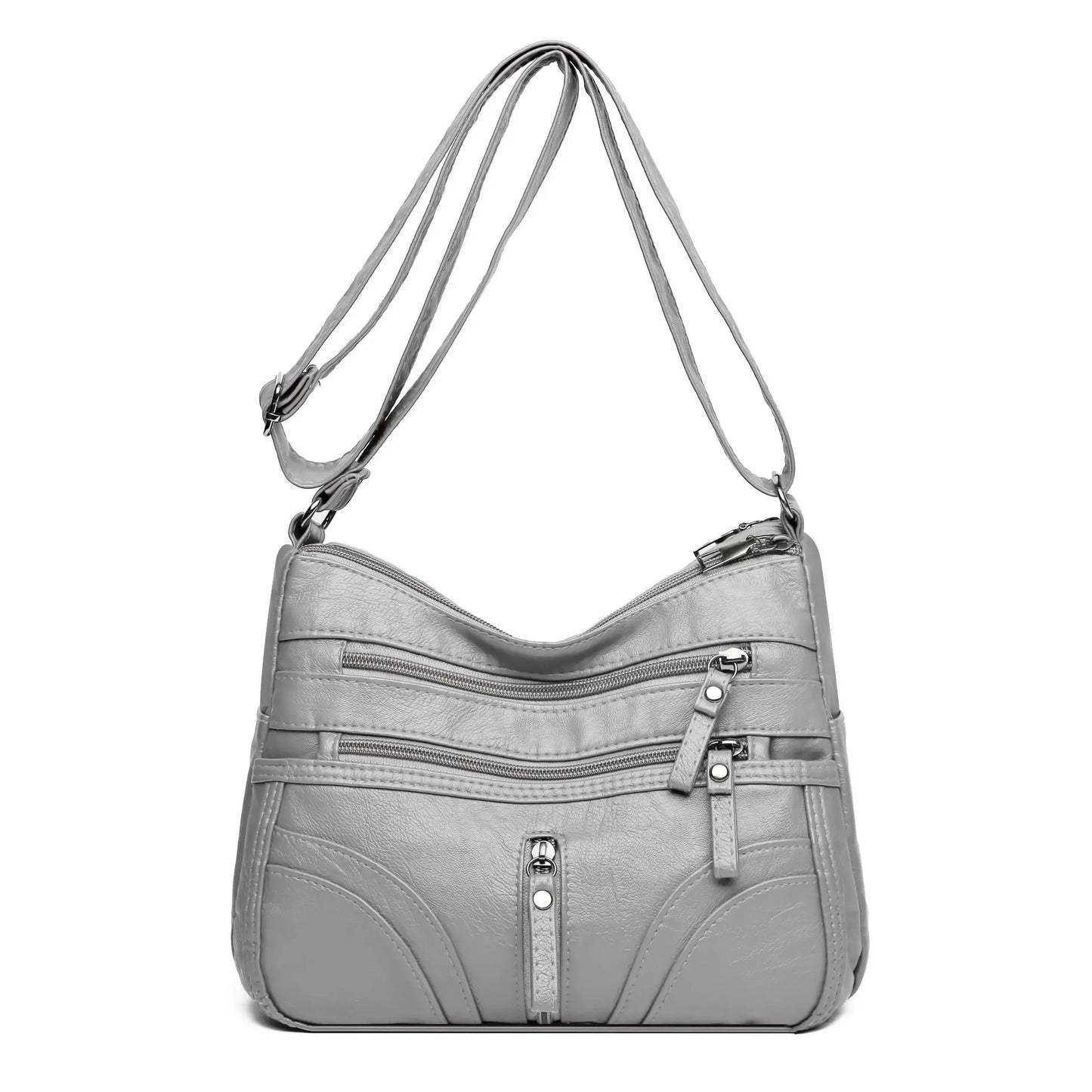 🔥👜Nuovo zaino in morbida pelle, moderno e versatile