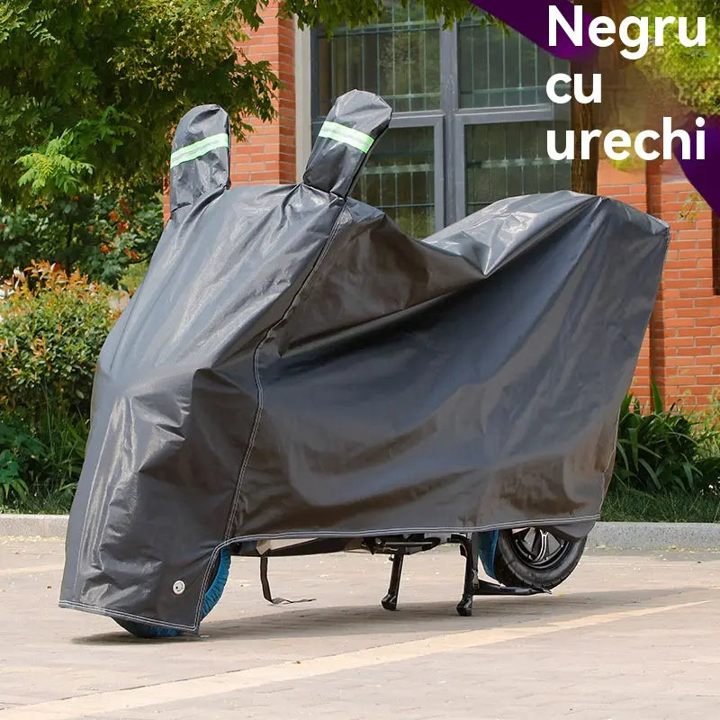 🔥🔥Spessa copertura antipolvere per motociclette e veicoli elettrici, protezione da pioggia e sole, protezione da pioggia e polvere per l'intero veicolo.