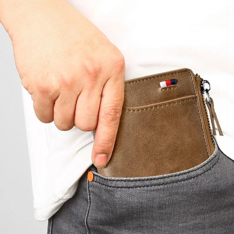 🔥Acquista 1 e ricevi 1 gratis🔥2025 Portafoglio antimagnetico da uomo in morbida pelle e grande capacità