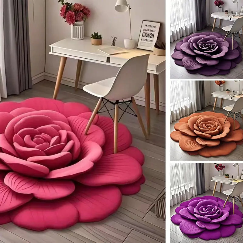 🌺Tappeti floreali assorbenti e antiscivolo