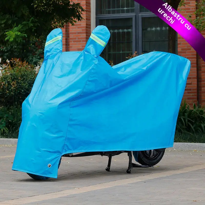 🔥🔥Spessa copertura antipolvere per motociclette e veicoli elettrici, protezione da pioggia e sole, protezione da pioggia e polvere per l'intero veicolo.