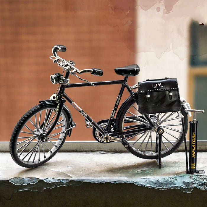 🚵 Bicicletta modello retrò Erba Dabang, bytová dekorácia