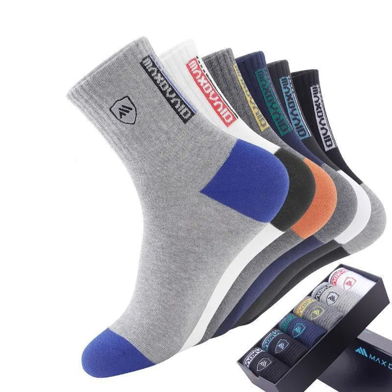 😍🧦【10/20 Paare】2025 Neue schweißabsorbierende Deo-Socken aus Baumwolle für Herren