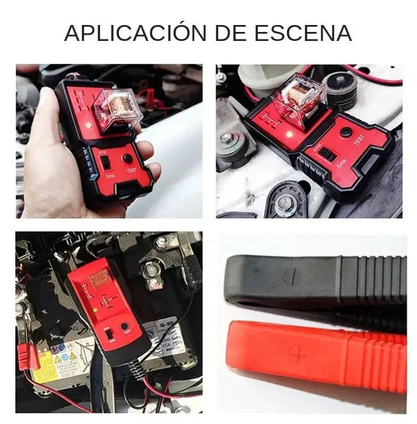Testador de relés de 12 V