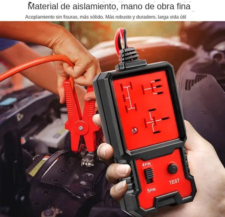 Testador de relés de 12 V