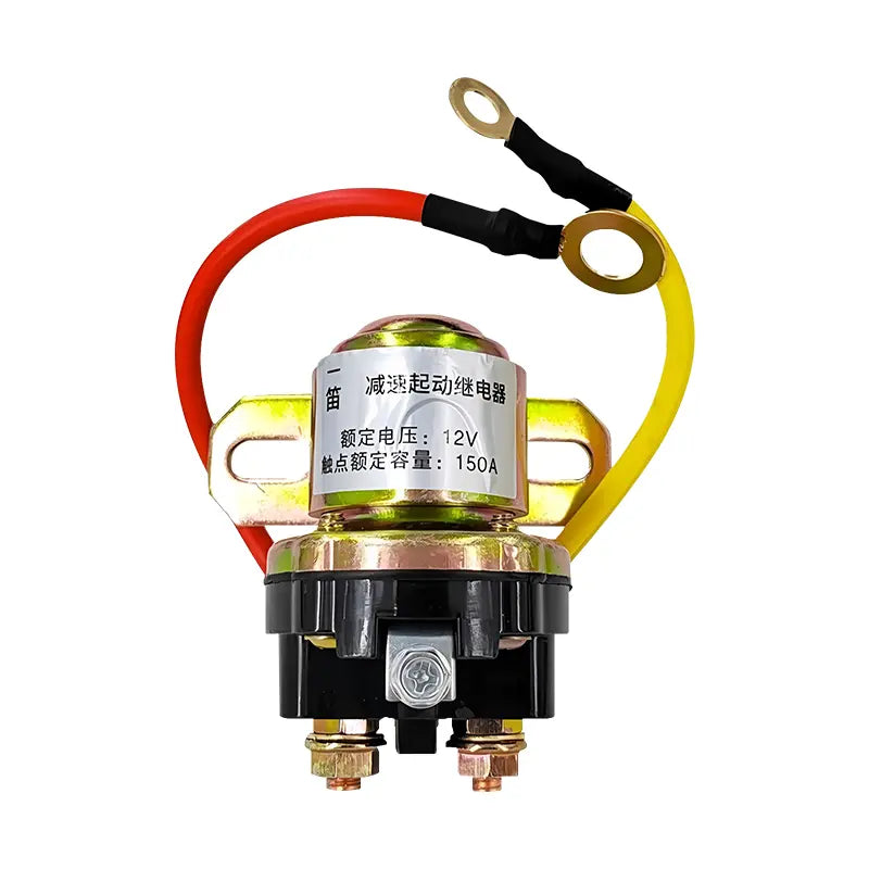 🚚Relé de arranque do motor 12V/24V, adequado para automóveis, veículos agrícolas, etc.