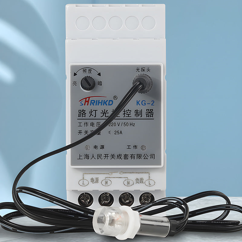 💡Controller luci per lampioni e luci da giardino