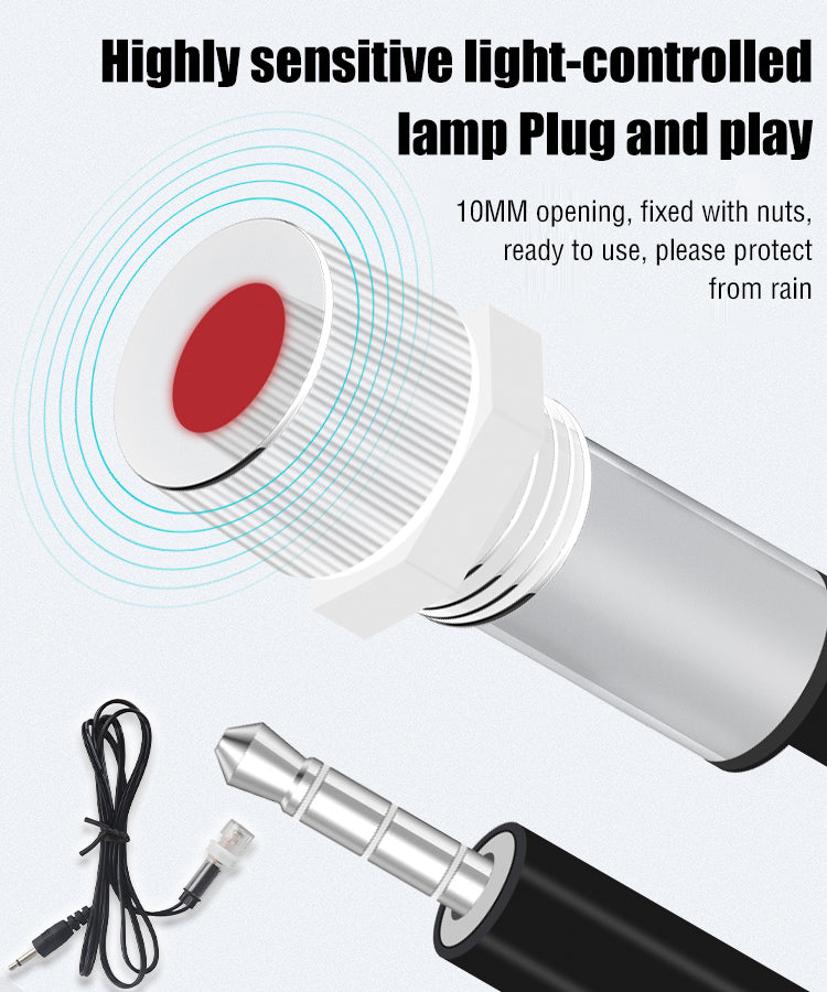 💡Controller luci per lampioni e luci da giardino