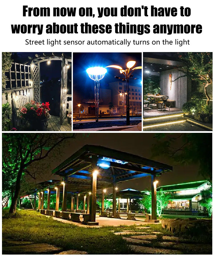 💡Controller luci per lampioni e luci da giardino