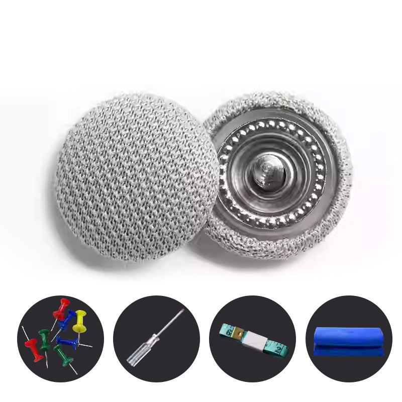 šChiodi speciali per mollette da bucato per riparare i vestiti che cadono dal tetto dell'auto, fibbie in tela di velluto con motivo a scacchi per la ristrutturazione e il rinnovo degli interni, con strumenti di installazione gratuiti