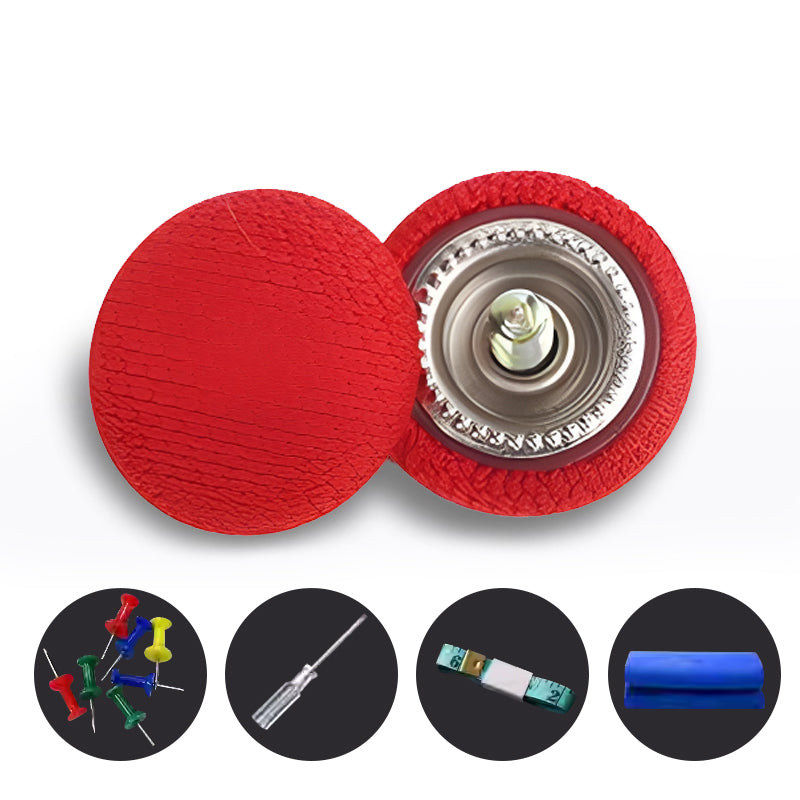 šChiodi speciali per mollette da bucato per riparare i vestiti che cadono dal tetto dell'auto, fibbie in tela di velluto con motivo a scacchi per la ristrutturazione e il rinnovo degli interni, con strumenti di installazione gratuiti